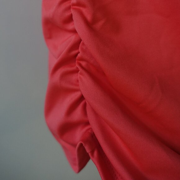 Roxy rashguard t-shirt tee swim swimwear peach short-sleeve S SM Small - Picture 5 of 10